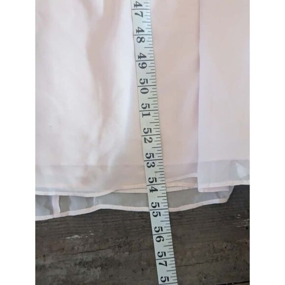Azazie Light Pink Formal Gown, NWT, Size A10 - Picture 5 of 7